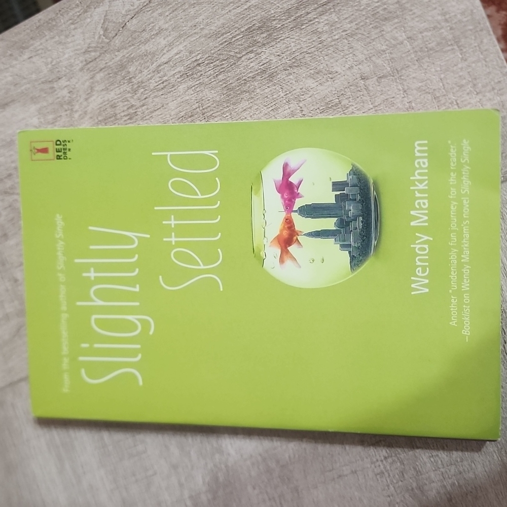 3/$9 Slightly Settled by Wendy Markham